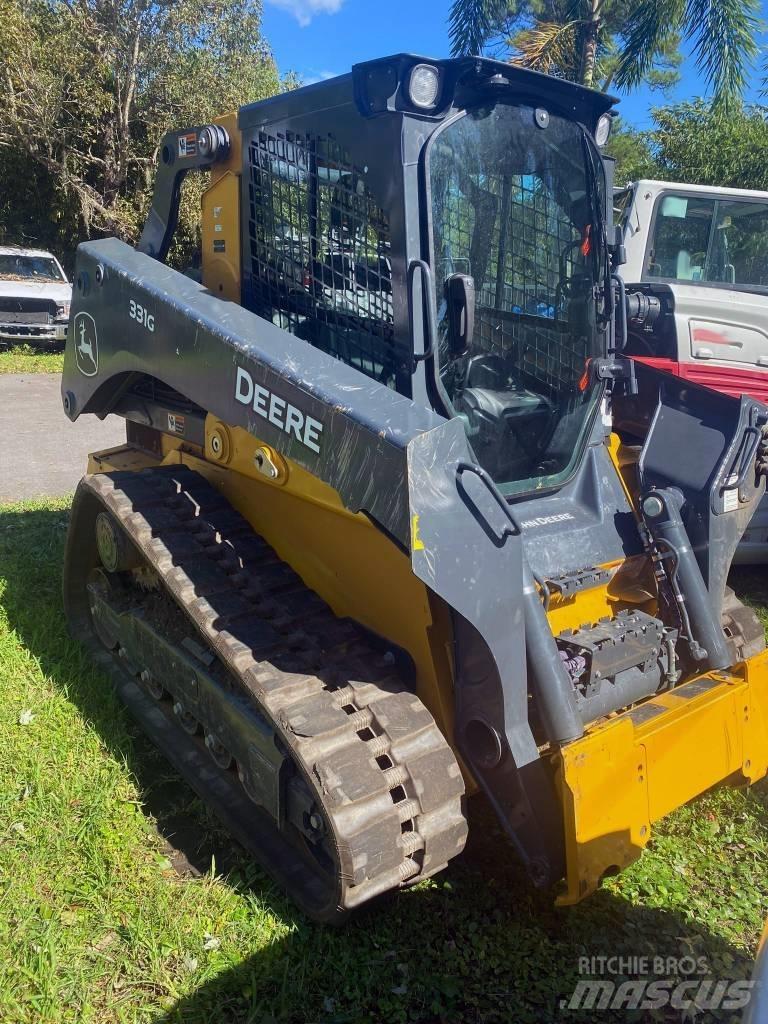 John Deere 331G Mini Pale Gommate