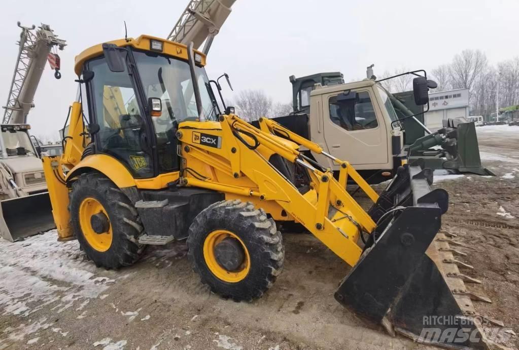 JCB 3CX Terne