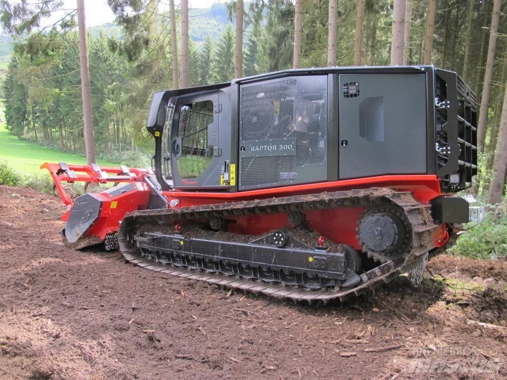 Prinoth Raptor 300 Trince forestali