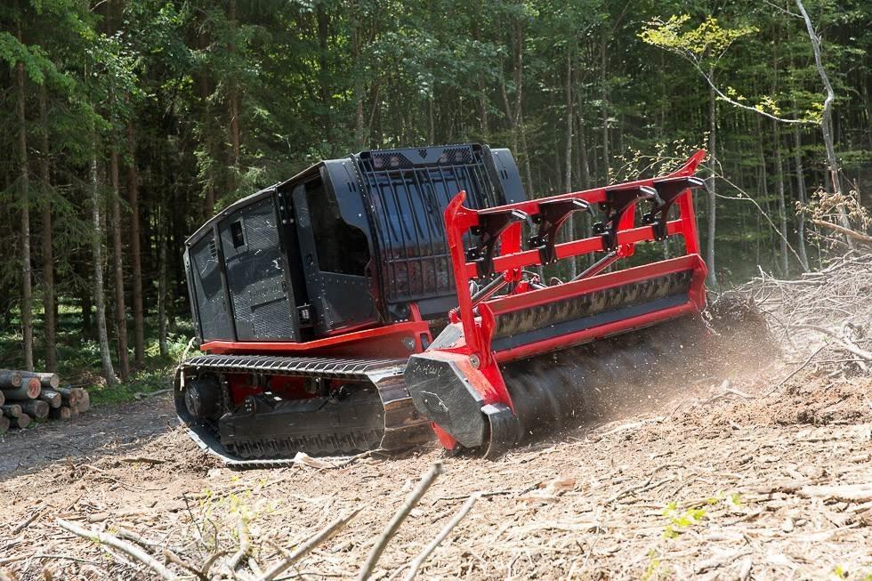 Prinoth Raptor 300 Trince forestali
