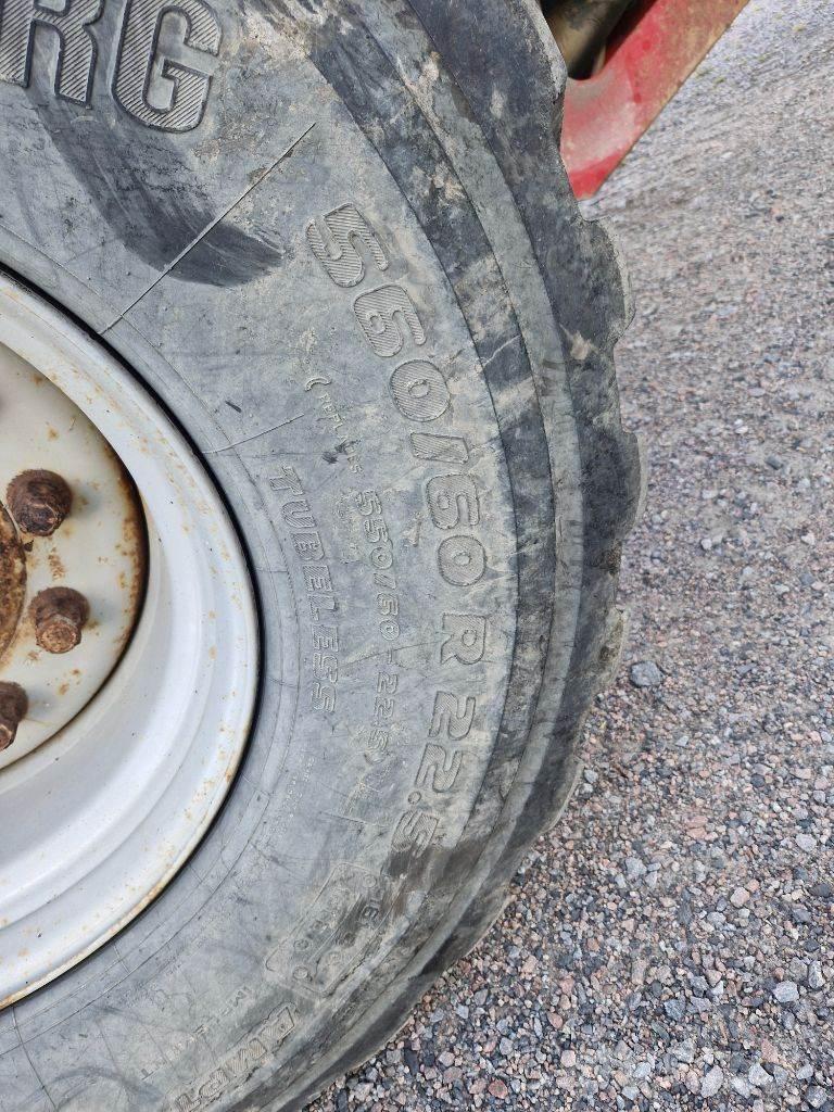 Metsjö Metaflex 18 Rimorchi con braccio di sollevamento a gancio