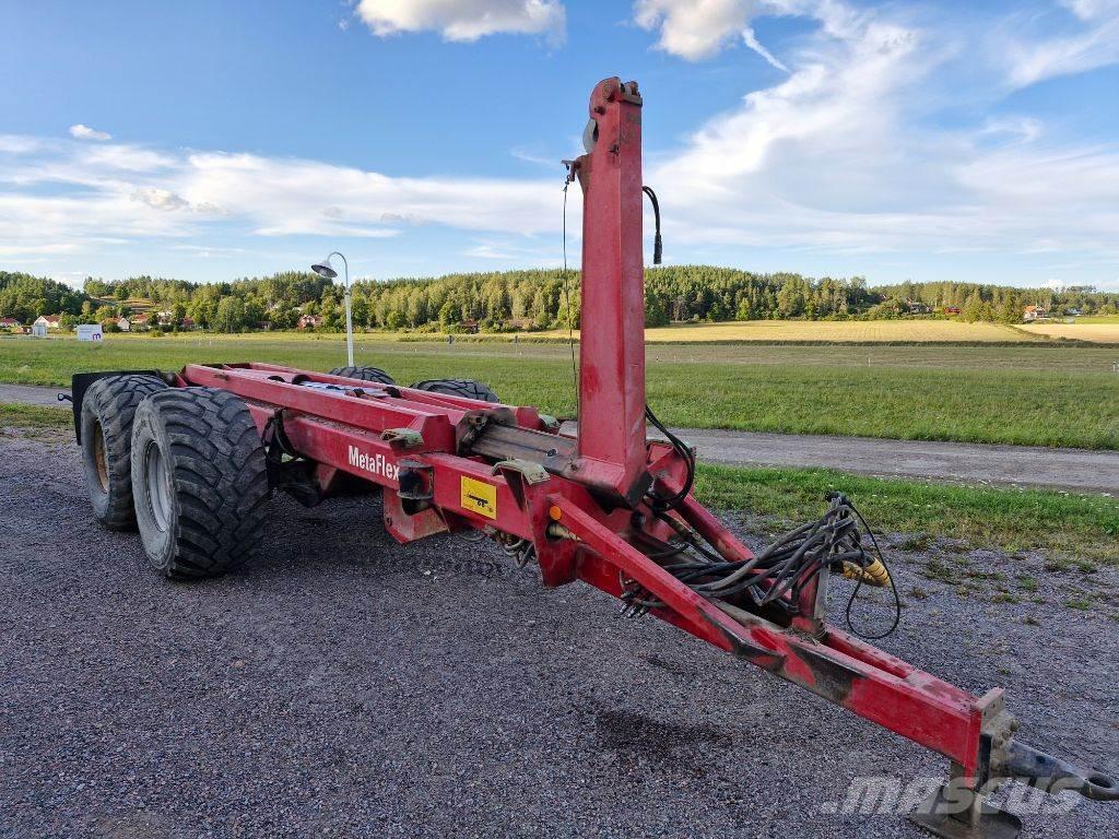 Metsjö Metaflex 18 Rimorchi con braccio di sollevamento a gancio