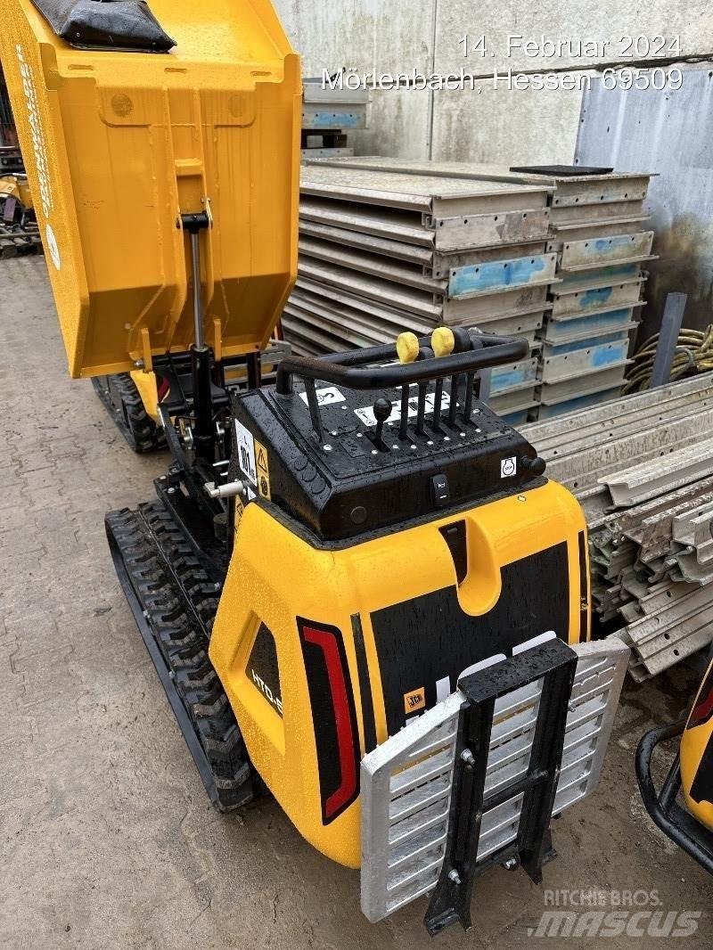 JCB HTD5 mit Tritt Mini dumper