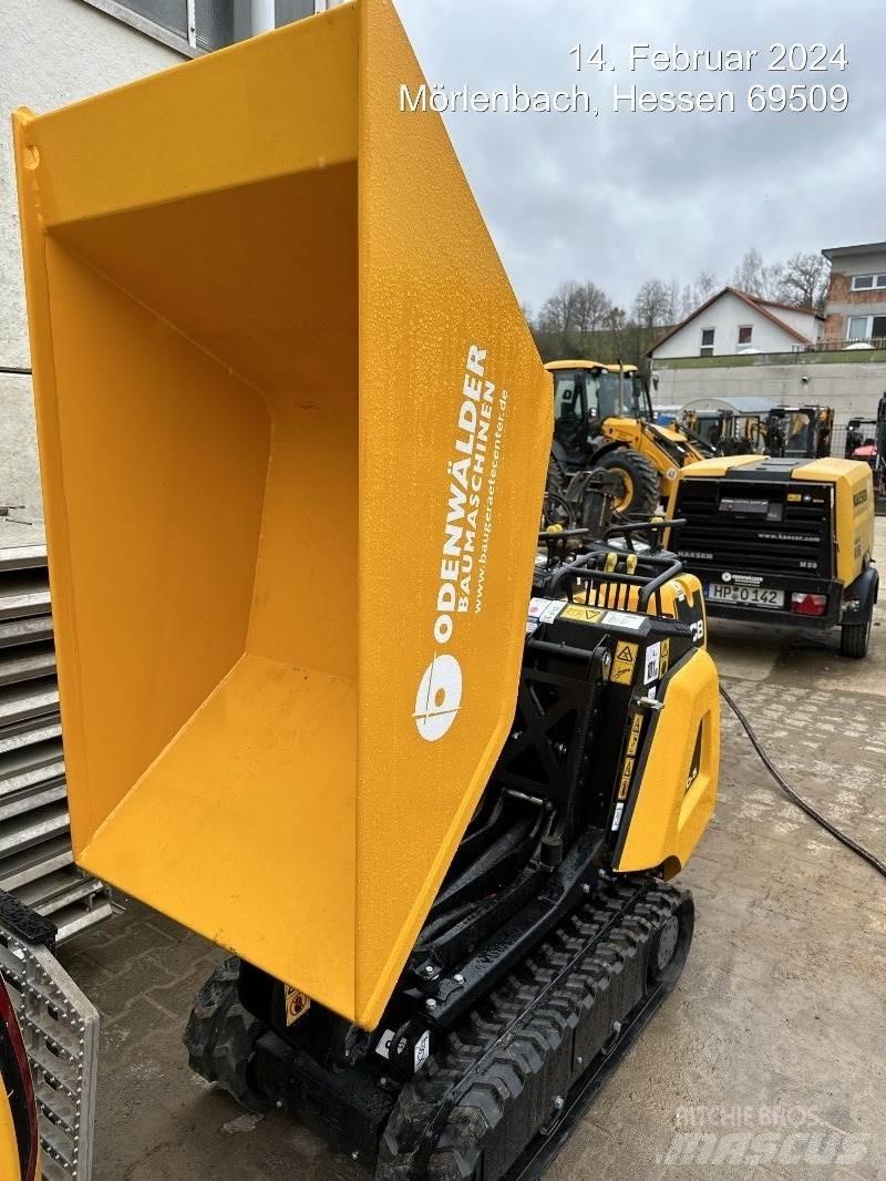 JCB HTD5 mit Tritt Mini dumper