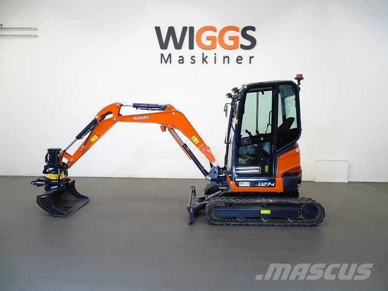 Kubota U 27-4 Miniescavatori