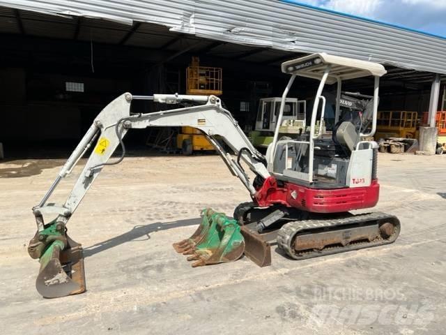Takeuchi TB23R Miniescavatori