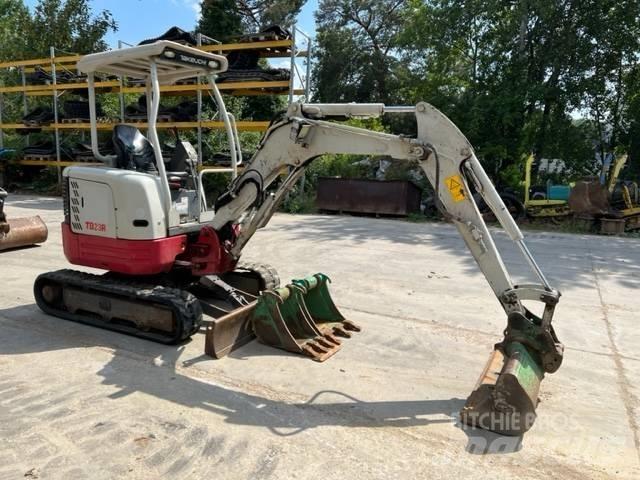 Takeuchi TB23R Miniescavatori