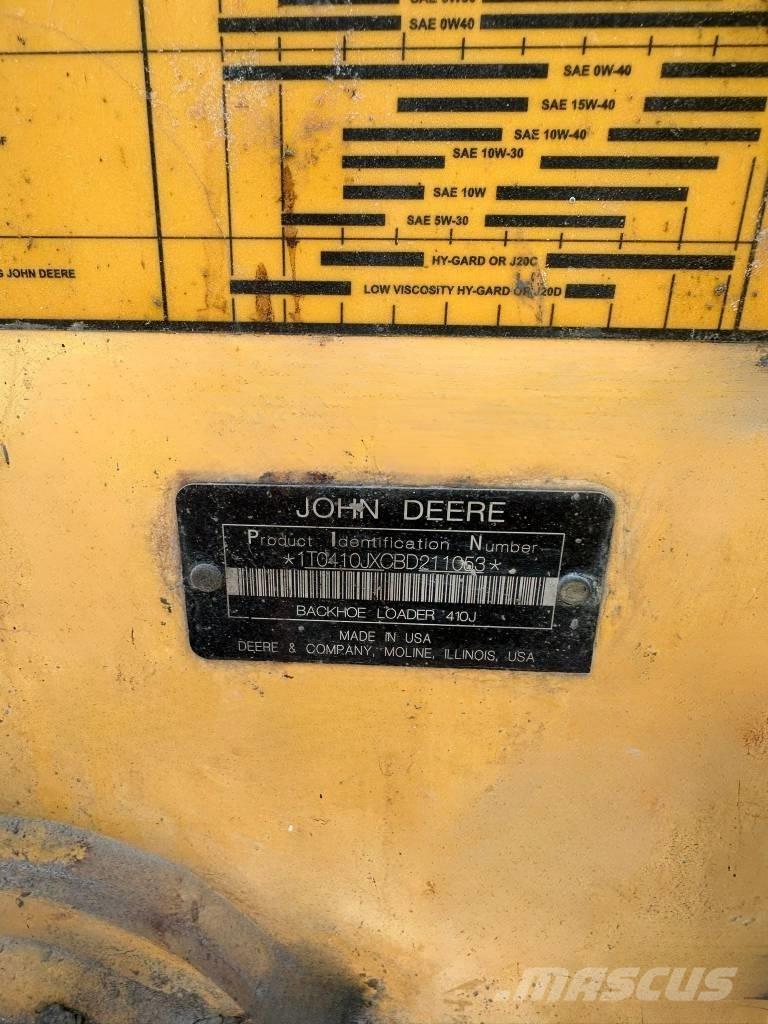 John Deere 410 J Terne