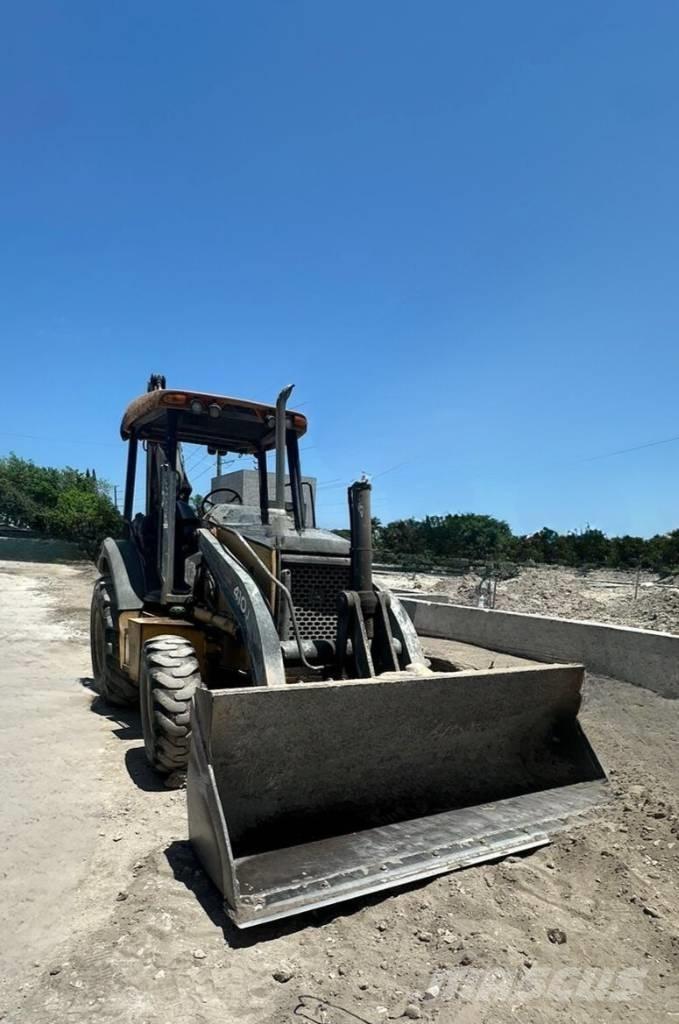 John Deere 410 J Terne