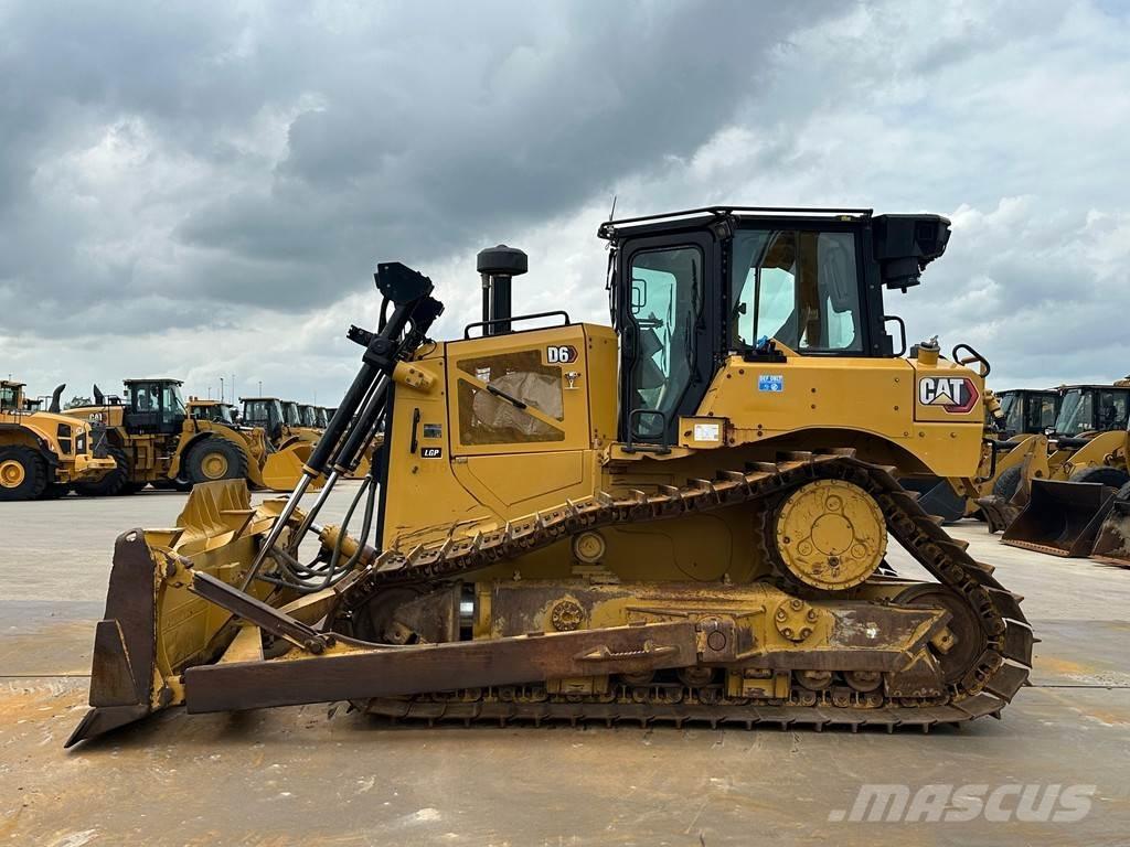 CAT D6 LGP Dozer cingolati