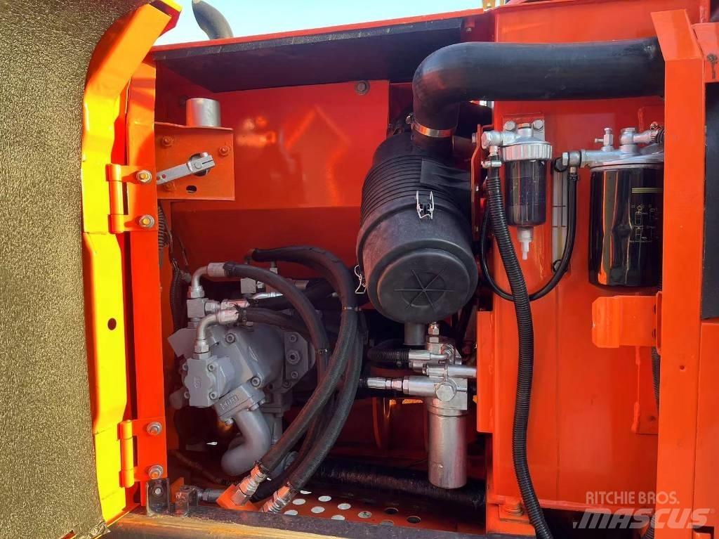 Hitachi ZX 70 Escavatori cingolati