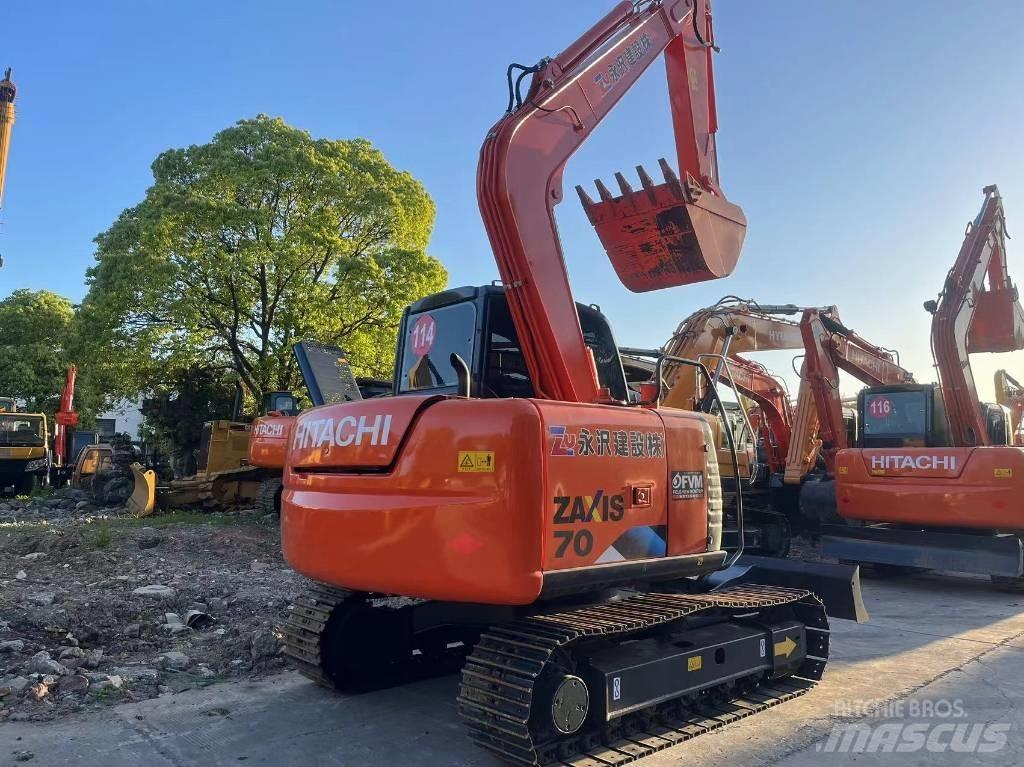 Hitachi ZX 70 Escavatori cingolati