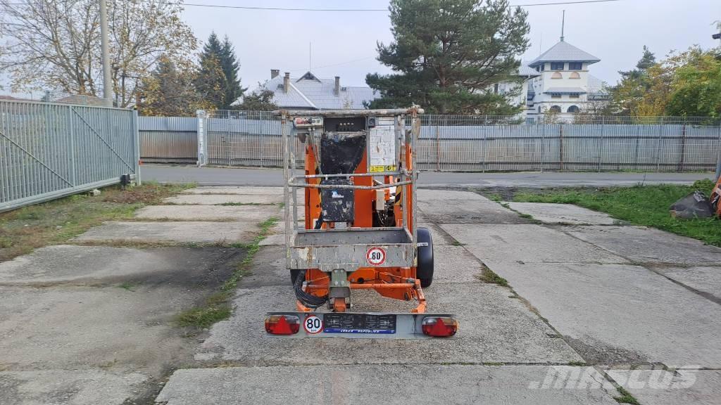 Niftylift 120 TAC Piattaforme aeree su rimorchio