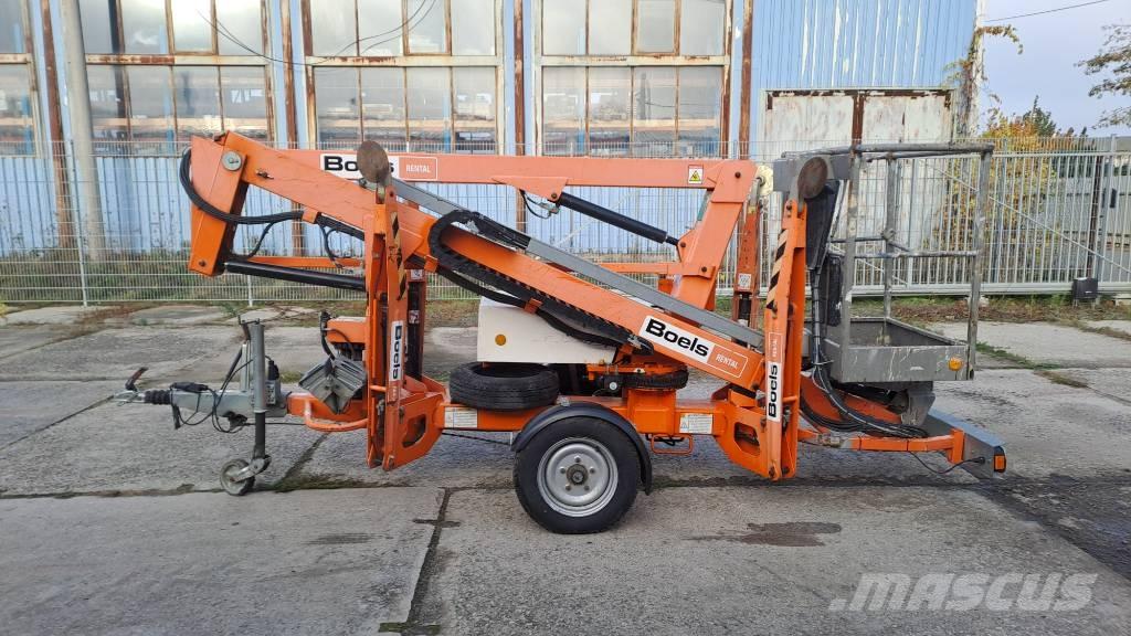 Niftylift 120 TAC Piattaforme aeree su rimorchio