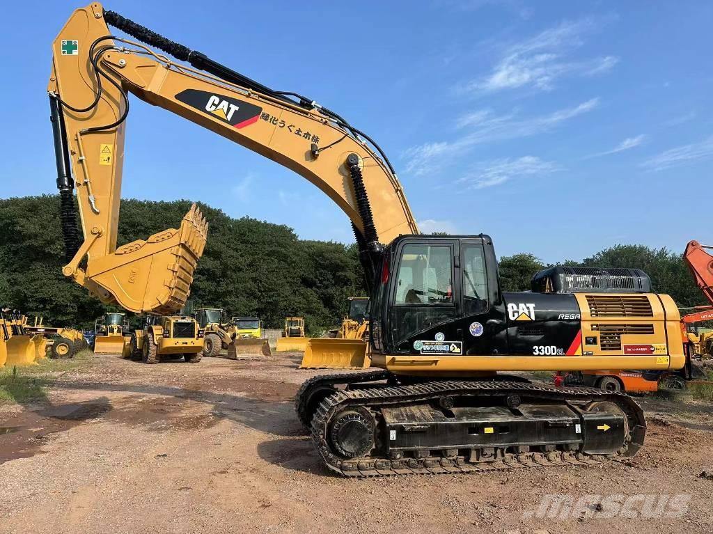 CAT 330D2L Escavatori cingolati