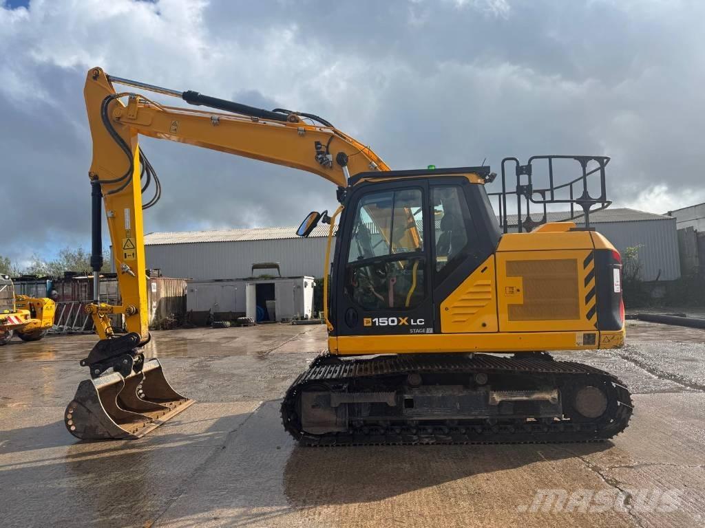 JCB 150 X Escavatori cingolati