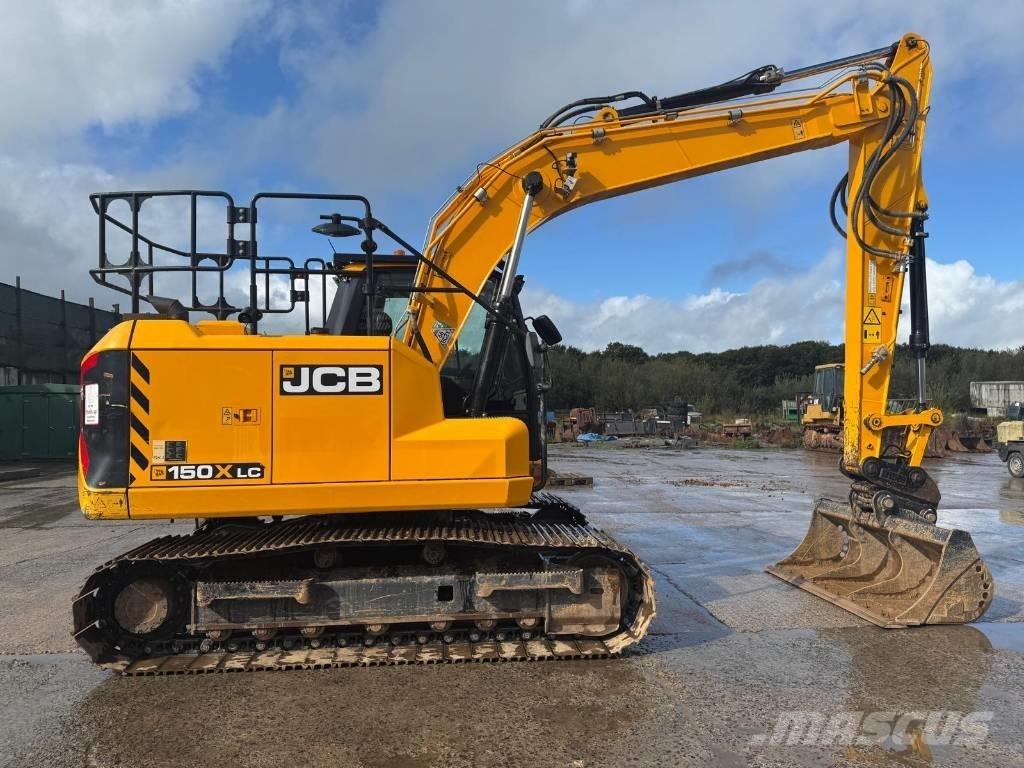 JCB 150 X Escavatori cingolati
