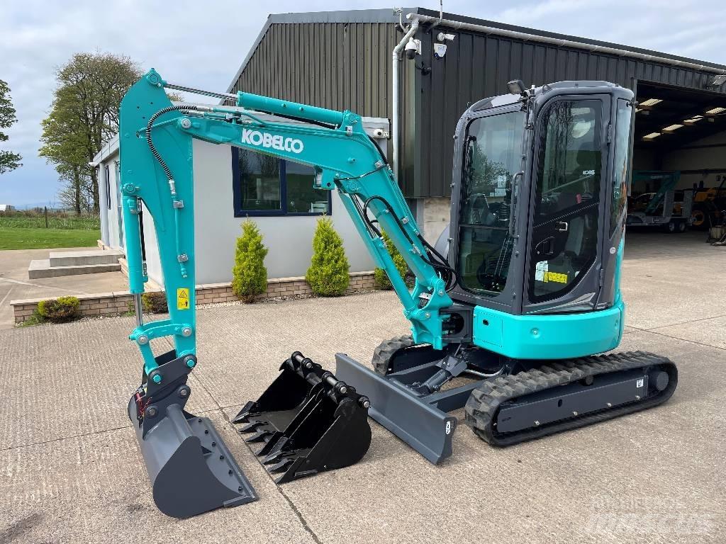 Kobelco SK26SR-7 Miniescavatori