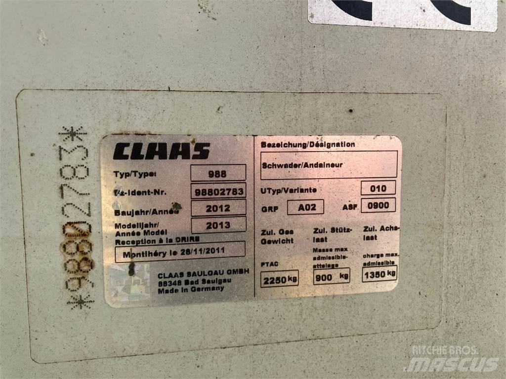 CLAAS Liner 2900 Andanatori
