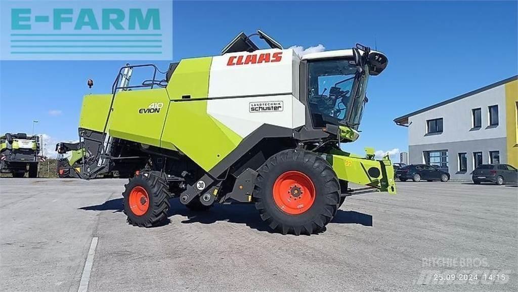 CLAAS evion 410 Mietitrebbiatrici