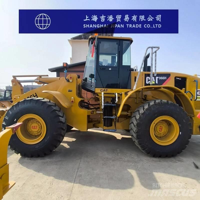 CAT 966H Pale gommate