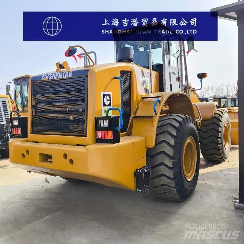 CAT 966H Pale gommate