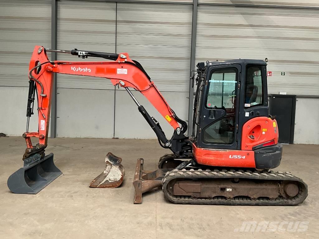 Kubota U 55-4 Miniescavatori