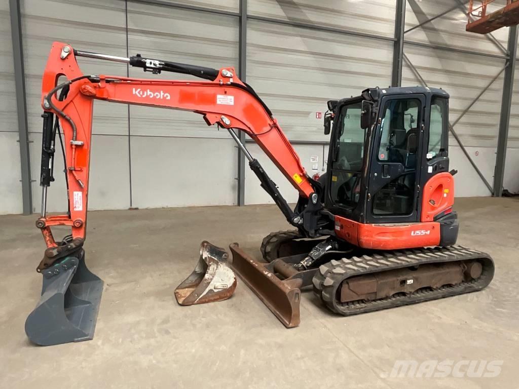 Kubota U 55-4 Miniescavatori