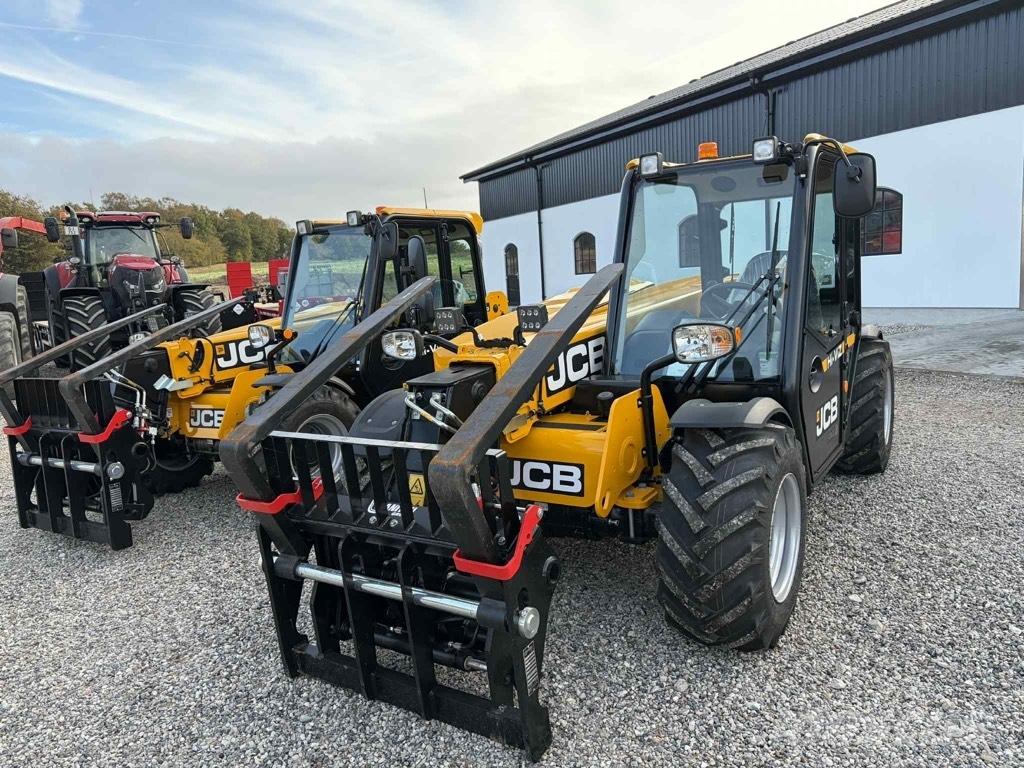 JCB 525-60 Hi-Viz Sollevatori telescopici
