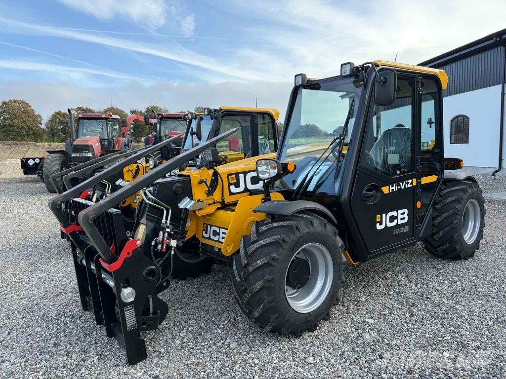 JCB 525-60 Hi-Viz Sollevatori telescopici
