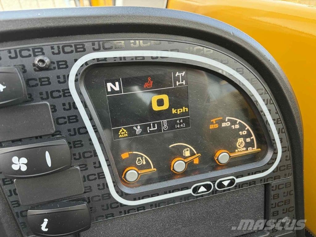 JCB 525-60 Hi-Viz Sollevatori telescopici