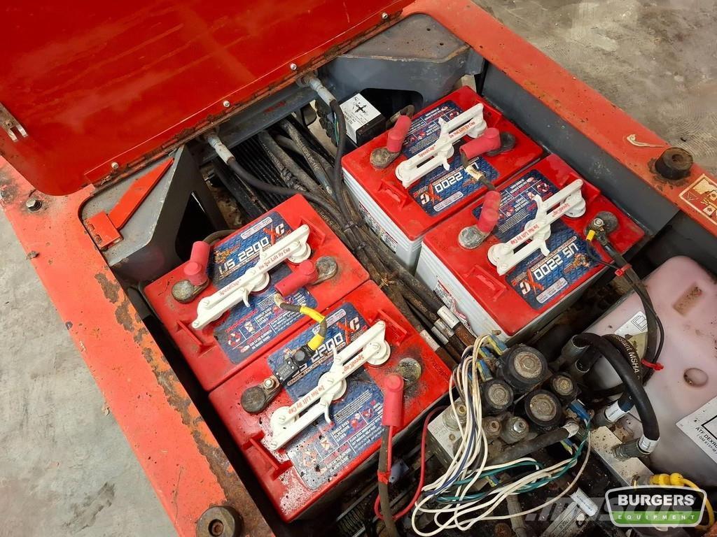 SkyJack SJ16 Piattaforme cingolate, Piattaforme a ragno e Montacarichi