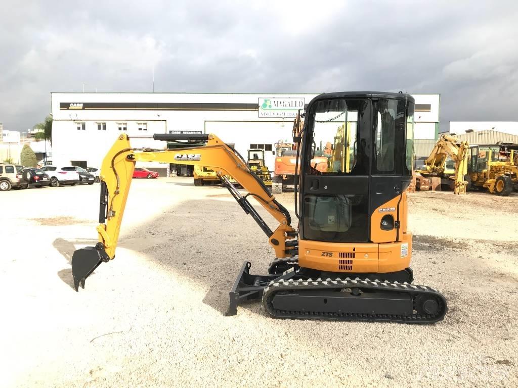 CASE CX 27 B Miniescavatori