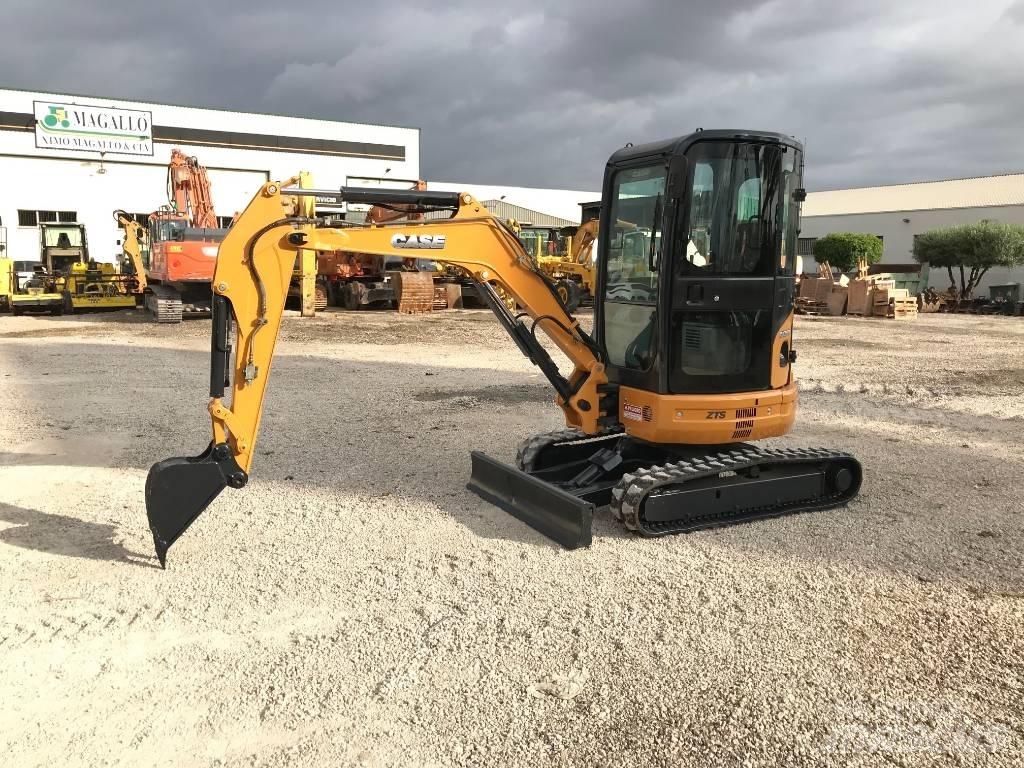 CASE CX 27 B Miniescavatori