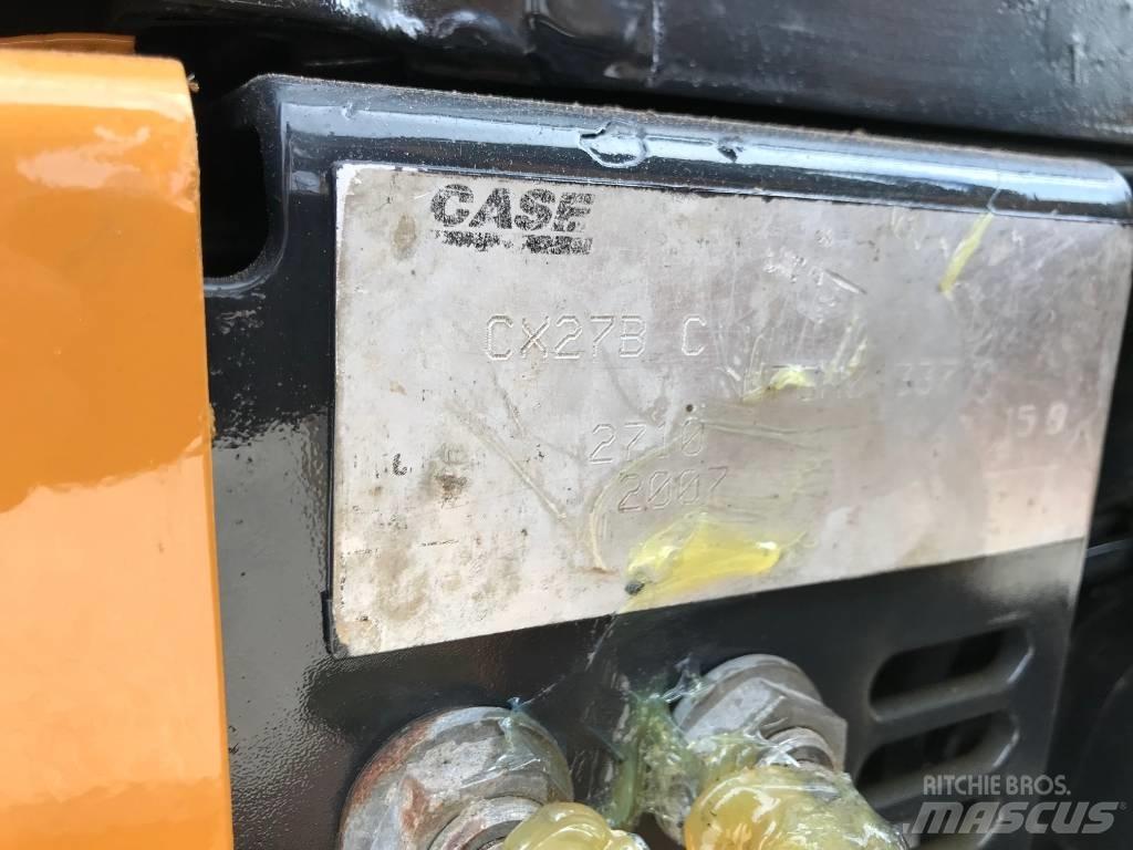 CASE CX 27 B Miniescavatori