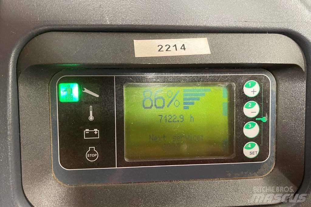 Linde T 20 Transpallet manuale