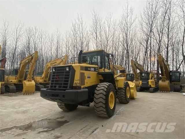 Komatsu WA 380-6 Pale gommate
