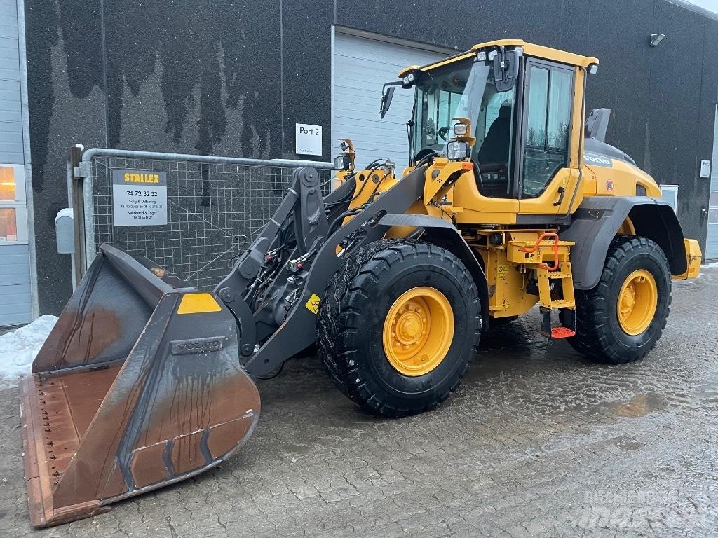 Volvo L60H Pale gommate