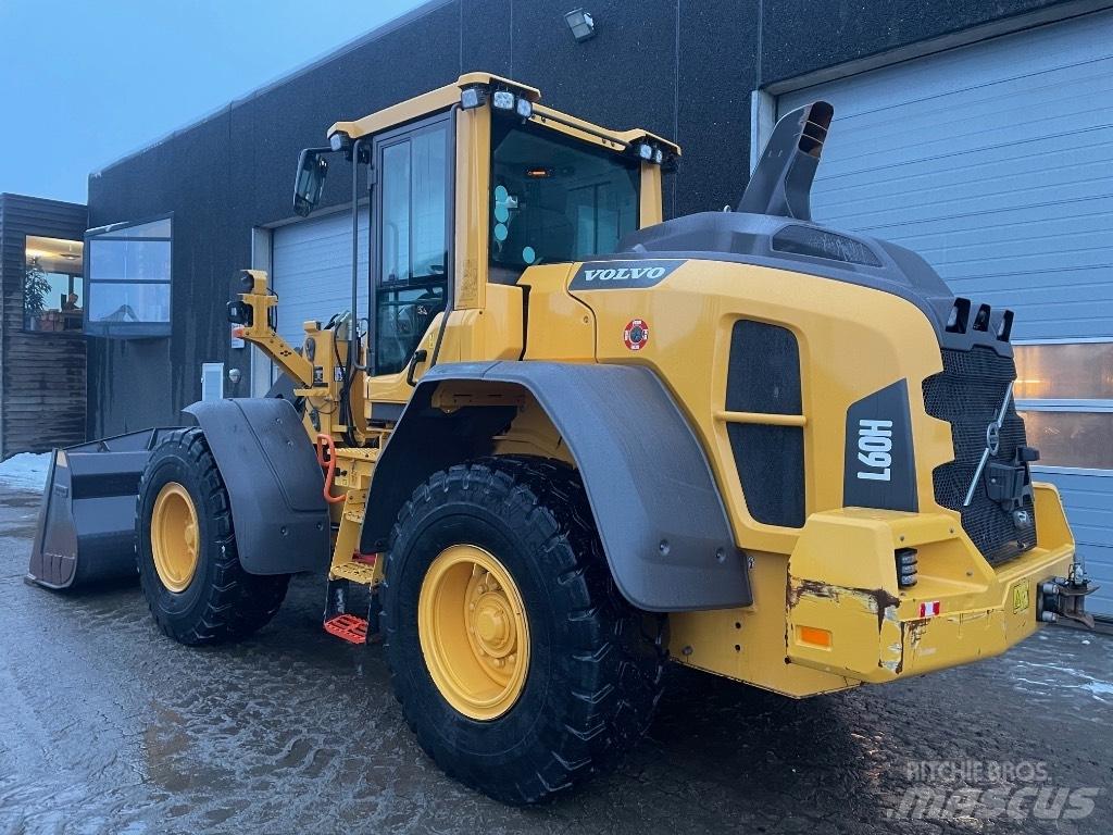 Volvo L60H Pale gommate