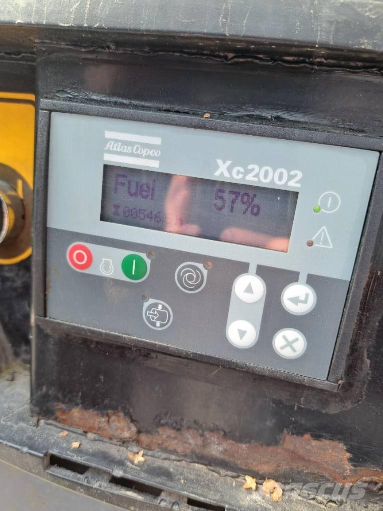Atlas Copco XATS 377 Compressori