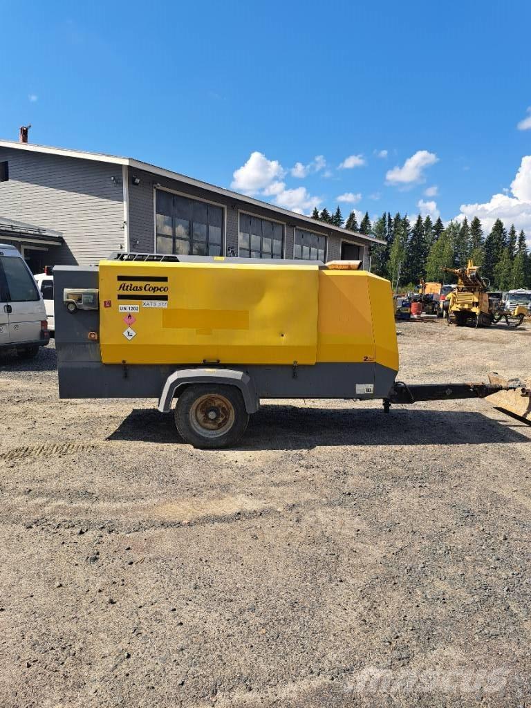 Atlas Copco XATS 377 Compressori
