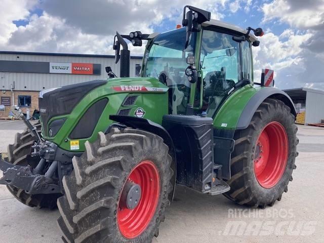 Fendt 720 Vario Trattori