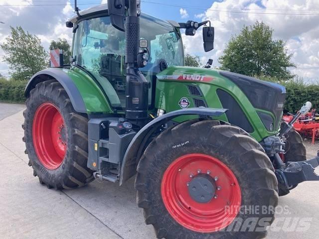 Fendt 720 Vario Trattori