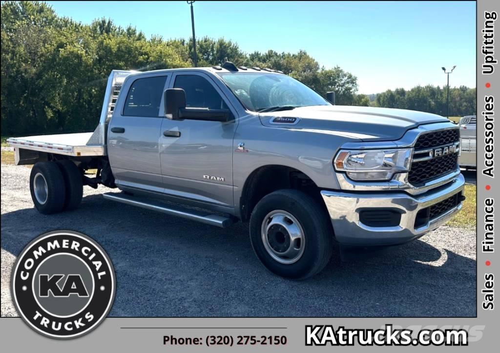 RAM 3500 TRADESMAN Camion con sponde ribaltabili