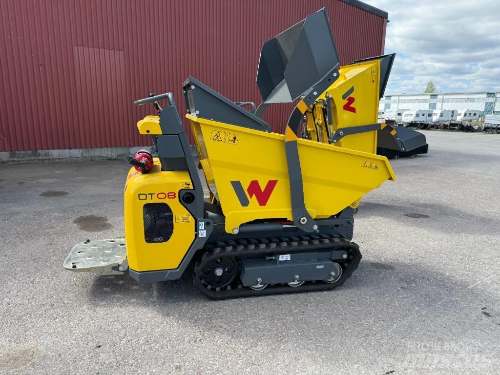 Wacker Neuson DT08 Mini dumper