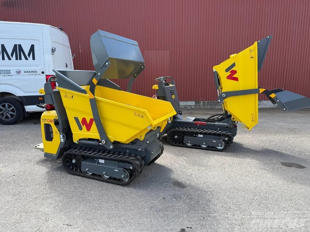 Wacker Neuson DT08 Mini dumper