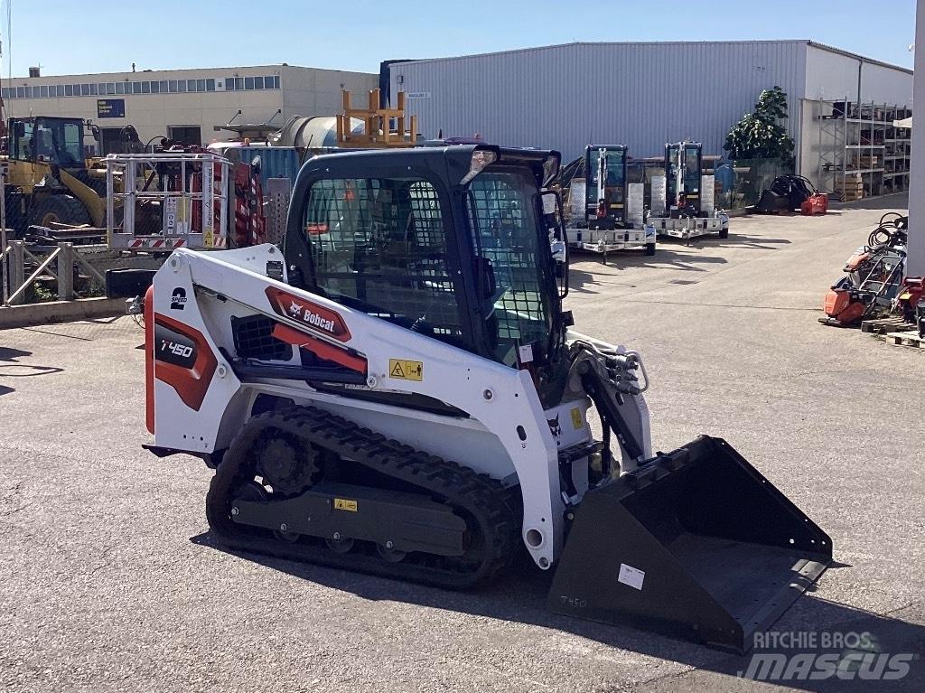 Bobcat T 450 Mini Pale Gommate