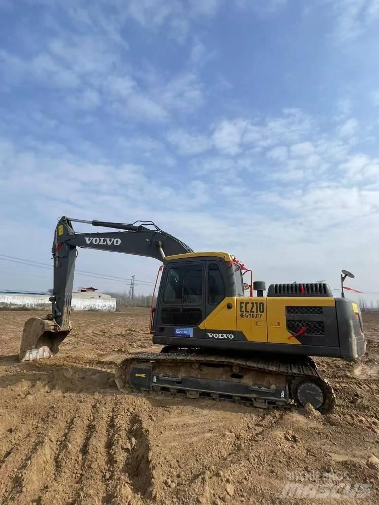 Volvo EC210D Escavatori cingolati