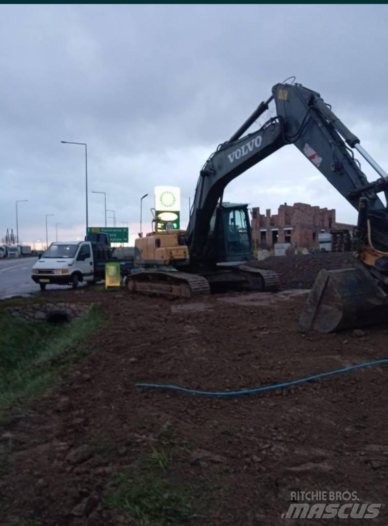Volvo EC 240 C L Escavatori cingolati