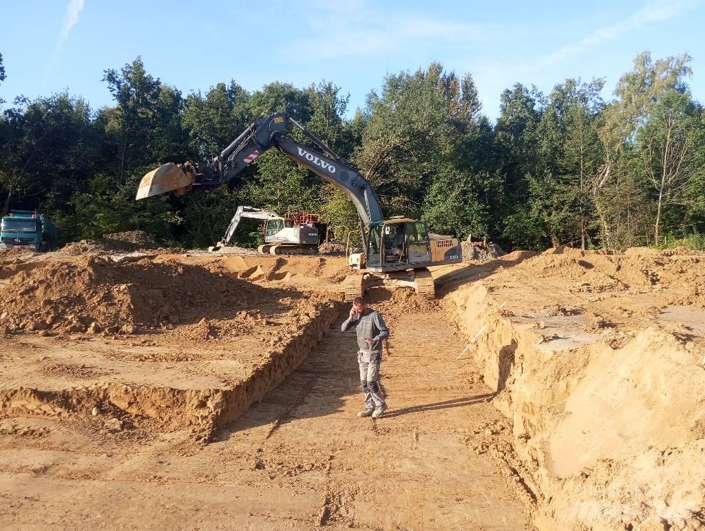 Volvo EC 240 C L Escavatori cingolati